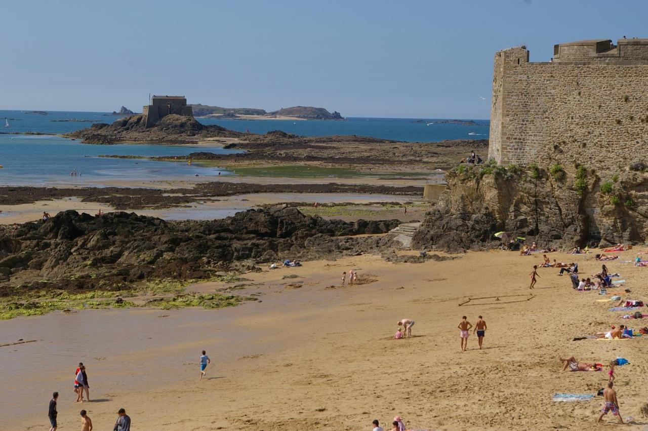 Gite Bambou Saint-Lunaire Exteriör bild